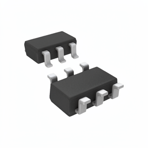 Composants de circuits électroniques SOT 23 6 minces, TSOT 23 6 originaux pour la gestion de l'alimentation (PMIC) MIC5320-SPYD6-TR - Product Image 1