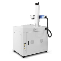 Machine de marquage laser à fibre de bureau LXSHOW 20W 30W 50W, portable, prix direct usine, personnalisable, en vente