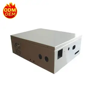 IP66 Dấu Hiệu Hộp Kim Loại Bao Vây Tùy Chỉnh Thiết Bị Điện Tử cho Cung Cấp Điện