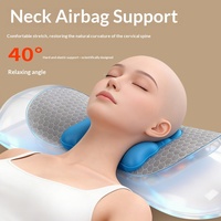 Appareil de massage transfrontalier pour la taille, chauffage électrique infrarouge, physiothérapie, coussin de massage rechargeable, massage multifonctionnel