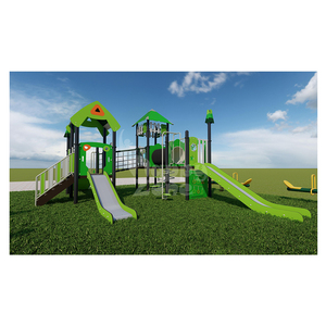 Juego de Toboganes para Niños para Exteriores, Equipo de Juego de Grado Comercial para Escalar y Deslizarse, para <span class=keywords><strong>Parques</strong></span>, Escuelas, Jardines - Product Image 5