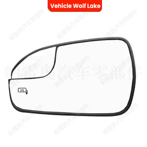 กระจกมองข้างรถยนต์ Wolf Lake ด้านซ้าย สำหรับ Ford Mondeo Fusion ปี 2013-2020 พร้อมระบบทำความร้อนและเลนส์มองหลัง - Product Image 2