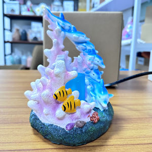 Special Shape Bakery Pastry <strong>Chef</strong> Cook Dolphin Turtle Elephant Resin Oil burner Electric Wax Melt <strong>Candle</strong> Warmer Tart Warmer - Product Image 6