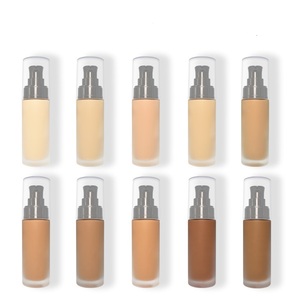 Mejor <span class=keywords><strong>base</strong></span> de maquillaje facial resistente al agua, imprimación de <span class=keywords><strong>base</strong></span> sin logotipo, Etiqueta Privada para piel oscura vegana - Product Image 2