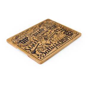 Nueva Tabla de Bambú Premium para Charcutería y Cortar, 11 x 14 Pulgadas, Origen China, para Aventuras Culinarias - Product Image 4