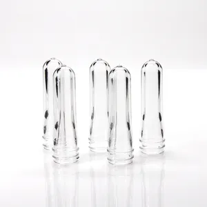 Water bottle pet preform 28mm PCO 1881 PCO 1810 clear preform transparent material