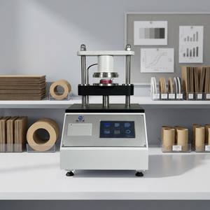 <span class=keywords><strong>Tester</strong></span> di Compressione SKZ112 LCD per Anelli e Bordi, Precisione 1N, 5kN, 12.5mm/min, per Test di Laboratorio su Imballaggi in Cartone - Product Image 1