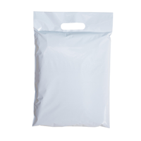 Sacs personnalisés OEM en polyéthylène recyclable, mat, beige, imperméables, épaisseur 0,06 mm, pour chaussures, chaussettes en fourrure, vêtements, avec fermeture auto-adhésive