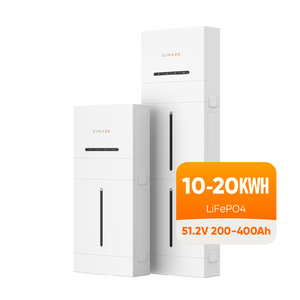Sunark tất cả trong một ngăn xếp pin <span class=keywords><strong>lithium</strong></span> 20kW 10KW 51.2V 200AH 400ah Stackable lai năng lượng mặt trời biến tần pin <span class=keywords><strong>lithium</strong></span> với MPPT - Product Image 1
