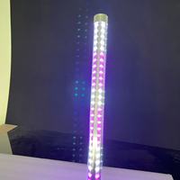 Coloré LED Charge Flash KTV Barre Lumineuse De Poche Élégant Long Champagne Bâton pour Amélioré Vin Atmosphère Articles De Fête