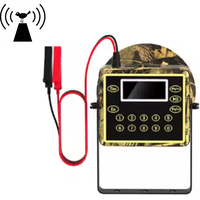 Électronique Numérique Oiseau Appelant Lecteur MP3 Chanson Oiseau Caille Perdrix Bois Pigeon Sons pour Chasse Alarmes Buzzers Sirènes