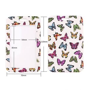 Wholesale Monarch Butterfly <b>Lanyard</b> Business Credit Card Holder Neck Strap Keychain Hang Rope ID Badge Holder Lariat Lasso - Product Image 6