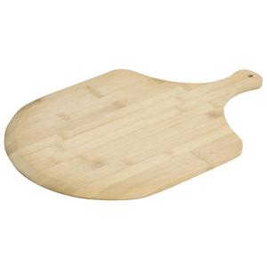 Tabla para cortar pizza KESPER de bambú de 12x18 pulgadas para servir y cortar - Product Image 1