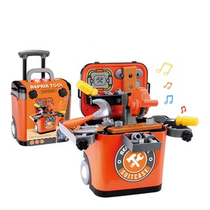 Jouets en plastique pour enfants, valise <span class=keywords><strong>de</strong></span> réparation, jeu <span class=keywords><strong>de</strong></span> rôle éducatif, nouvelle collection - Product Image 2