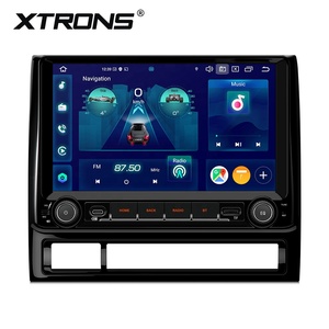 Xtrons 9 Inch 4 + 64GB Octa Lõi Android 14 Xe Stereo Đa Phương Tiện Máy Nghe Nhạc Akm DSP 4G Con quay hồi chuyển Nhanh Phí Cho Toyota Tacoma - Product Image 2