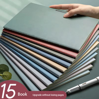 Bloc-notes spirale personnalisé B5 A4 épaissi, imprimé, style littéraire exquis, ligné horizontal, écologique, idéal pour le carnet de notes et les cadeaux.