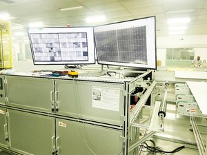 Voll automatischer Online-<span class=keywords><strong>Solar</strong></span>-PV-Panel-Defekt <span class=keywords><strong>tester</strong></span> <span class=keywords><strong>Solar</strong></span>-El-<span class=keywords><strong>Tester</strong></span> mit Kamera für Solarpanel-Montagelinie - Product Image 2