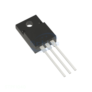 STPF1040 Diode Arrays Manufacturer Channel DIODE ARRAY GP 400V 5A ITO220AB Online Electronics Components Shopping - Product Image 1