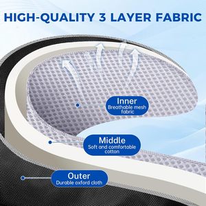 Ceinture de marche et de transfert sécurisée à dégagement rapide avec 7 poignées pour personnes âgées et thérapie physique - Product Image 4