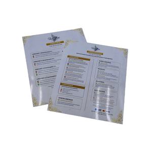 Carte Promozionali Personalizzate in Cartone 150x100mm 300gsm per Aziende, Marchi di Moda e Sconti - Product Image 5