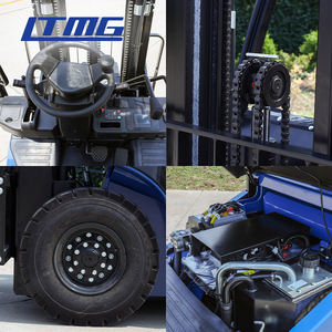 LTMG 80V Batería de litio <span class=keywords><strong>1.8TON</strong></span> carretilla elevadora contrapesada Li-on carretilla elevadora eléctrica con nuevo mástil reforzado de visión amplia - Product Image 5