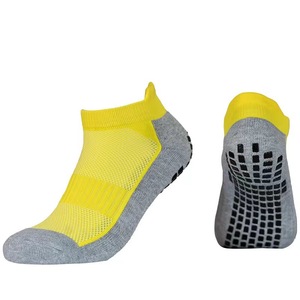 Venta caliente de moda al por mayor deporte tobillo calcetines algodón poliéster hombres deporte antideslizante calcetines de fútbol - Product Image 5