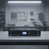Batterie de station de communication 80Ah avec BMS, port RS232, interface USB, surveillance intelligente et contrôle à distance
