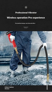Vibrateur <span class=keywords><strong>à</strong></span> <span class=keywords><strong>béton</strong></span> portatif industriel CE <span class=keywords><strong>à</strong></span> <span class=keywords><strong>batterie</strong></span>, longueur 1,2 m/1,5 m, pour l'élimination des bulles d'air - Product Image 3