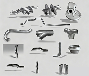 Pièces de châssis automobile OEM personnalisées, demi-coque, haute précision, structure stable pour Chevrolet Corvette et autres modèles - Product Image 4