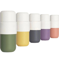 Flacon en verre pour fond de teint liquide 30ML 50ML avec pompe pulvérisatrice PP, estampage à chaud, emballage vide pour soins de la peau et shampoing
