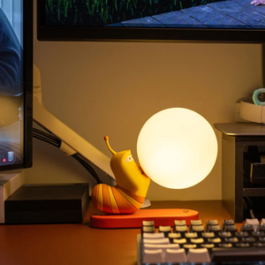 Funny Bugs Children's Room Night Light Admite una pulsación larga para abrir <span class=keywords><strong>el</strong></span> modo <span class=keywords><strong>de</strong></span> atenuación infinita - Product Image 5