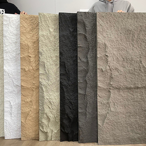Painel de Parede de Pedra PU Leve para Decoração 3D Externa, Pedra Artificial Cultural, Pedra PU para Interiores e Exteriores - Product Image 2
