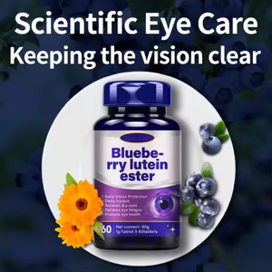 Comprimés d'ester de lutéine de myrtille OEM/ODM – Suppléments antioxydants pour la santé oculaire des adultes (ne convient pas aux enfants) – Booster de santé oculaire - Product Image 2