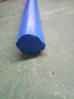 120g Largeur: 6m, 8m, 10m, Rouleau de bâche PE imperméable solide Bâche enduite de HDPE