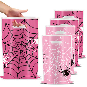 Set de Artículos para Fiesta de Cumpleaños de Mujer Araña, Platos de Papel, Vasos, Mantel, Decoraciones Desechables para Niñas de 5 a 7 Años - Product Image 5