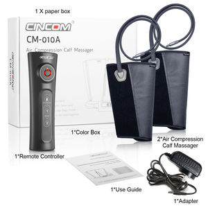 Masaje masaje de compresión relajarse compresor de sangre circulación con calor circulación ejercitador de aire de presión de bolsa de pierna - Product Image 6