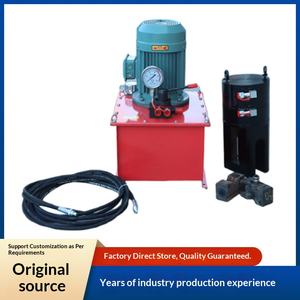 Extrudeuse hydraulique portative à froid pour la connexion automatique des aciers de construction, fabricant d'extrudeuses à froid pour manchons de roulage d'acier - Product Image 1