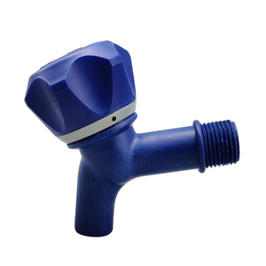 High Quality China Supplier Modern Design Blue Abs PP Water Faucet Plastic Bibcock - Product Image 1