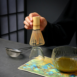 Juego de Batidor de <span class=keywords><strong>Matcha</strong></span> Japonés, Juego de Té <span class=keywords><strong>Matcha</strong></span>, Juego de Tazón de <span class=keywords><strong>Matcha</strong></span> de Vidrio, Kit para Ceremonia de <span class=keywords><strong>Matcha</strong></span>, Tazón de <span class=keywords><strong>Matcha</strong></span> de Vidrio con Boquilla y Caja de Regalo - Product Image 6