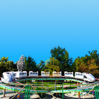Manège miniature excitant pour enfants, fabricant d'équipements de parcs d'attractions avec certification CE