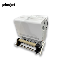 Plusjet mesin kocok bubuk, harga pabrik mesin goyang 60 cm printer dtf impresora dengan bubuk mesin goyang dyer
