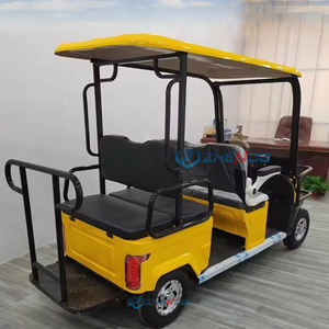Voiturette <span class=keywords><strong>de</strong></span> golf électrique <span class=keywords><strong>4</strong></span>-6 <span class=keywords><strong>places</strong></span> pour la marche - Product Image 2