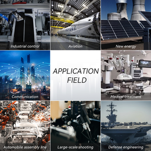 LP24 konektor daya otomotif industri berlapis emas tahan air 600V adaptor IP67 3-24 inti flens kawat kunci kursi wanita - Product Image 5