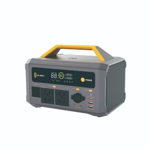 Estación de energía portátil LiFePO4, generador de energía Solar, encendedor de cigarros MPPT, linterna personalizada, batería recargable de 12V - Product Image 1
