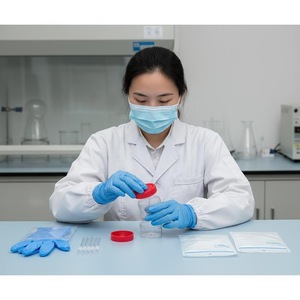 Conteneur d'échantillonnage médical jetable Wantong Medical de 20 ml en PS pour usage médical - Product Image 3