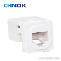 Connecteur Keystone RJ45 Cat6 pour ordinateur, type Clipsal 8p8c, 3m, plaqué or, réseau, certifié CE pour ROHS