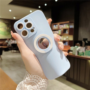 Custodia per telefono <span class=keywords><strong>con</strong></span> supporto ad anello di <span class=keywords><strong>protezione</strong></span> per <span class=keywords><strong>fotocamera</strong></span> per <span class=keywords><strong>iPhone</strong></span> 14 13 <span class=keywords><strong>11</strong></span> 12 <span class=keywords><strong>Pro</strong></span> Max XS Max XR X <span class=keywords><strong>11</strong></span> 14Pro custodia morbida antiurto per paraurti - Product Image 6