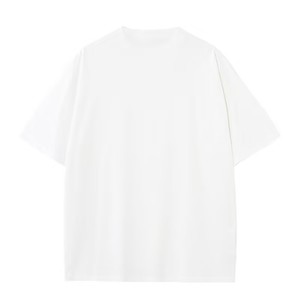 <span class=keywords><strong>T</strong></span>-shirt Lavorata a Maglia Lucida Premium da Uomo, <span class=keywords><strong>T</strong></span>-shirt Neutra da Uomo per Stampa Personalizzata, 100% Cotone - Product Image 2