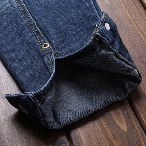 Chất Lượng Tốt Nhất Hip Hop Thời Trang Dạo Phố Denim Quần Áo Áo Ưa Thích Các Bản Vá Lỗi Giản Dị Jeans Người Đàn Ông Áo Khoác - Product Image 6