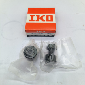 Roulement à aiguilles IKO en acier inoxydable pour galet de guidage <span class=keywords><strong>CR10</strong></span> CR10B CR10BR CR10BUU CR10BUUR - Product Image 1